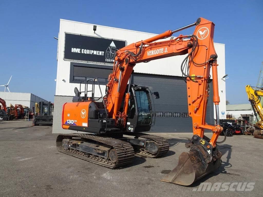Hitachi ZX130LCN-6 Telakaivukoneet