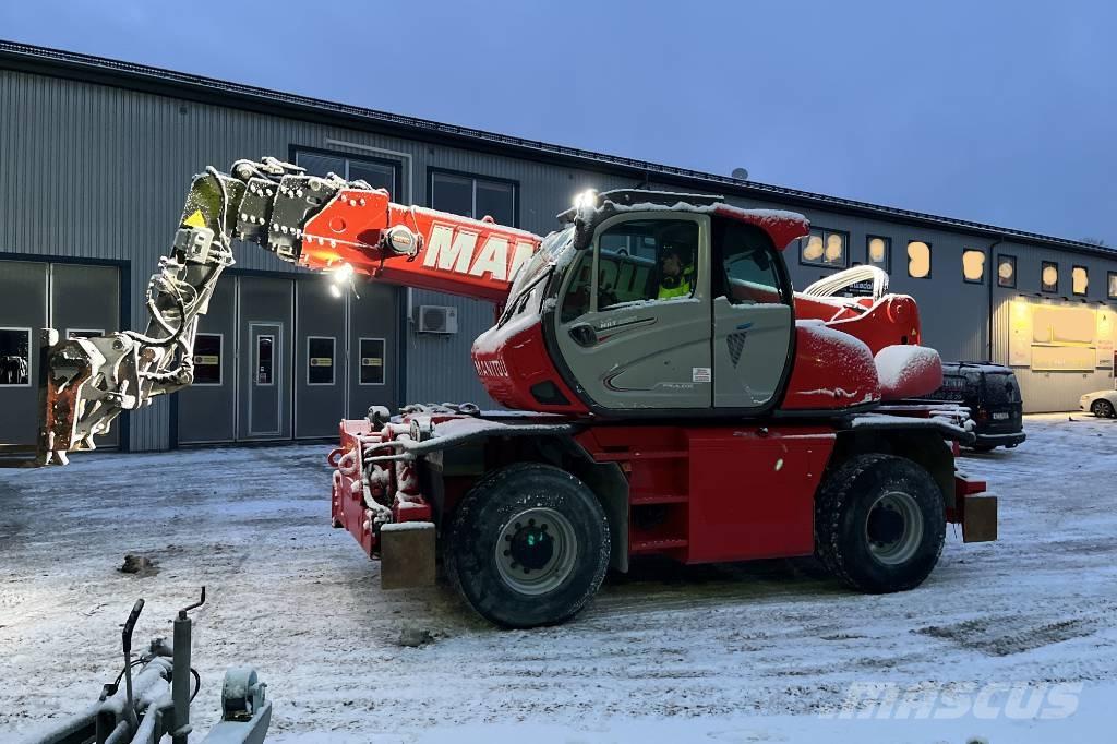 Manitou 2150 Kurottajat