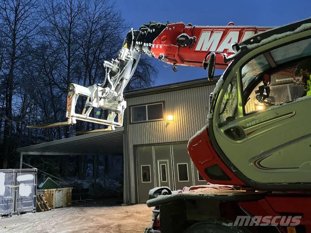 Manitou 2150 Kurottajat