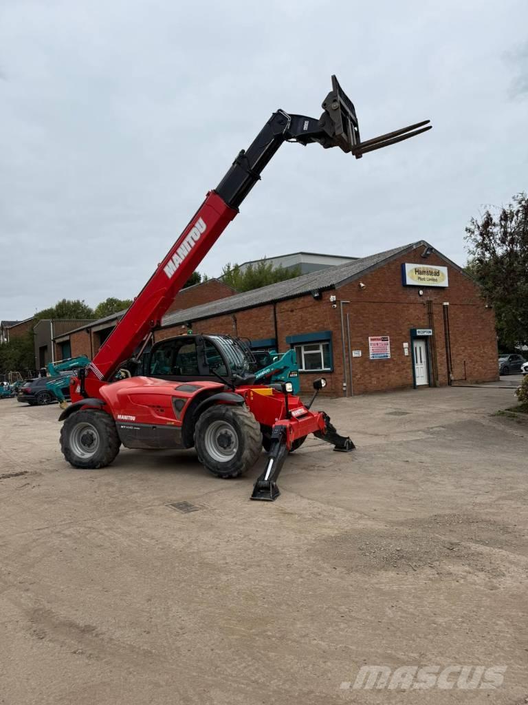 Manitou MT 1440 Kurottajat