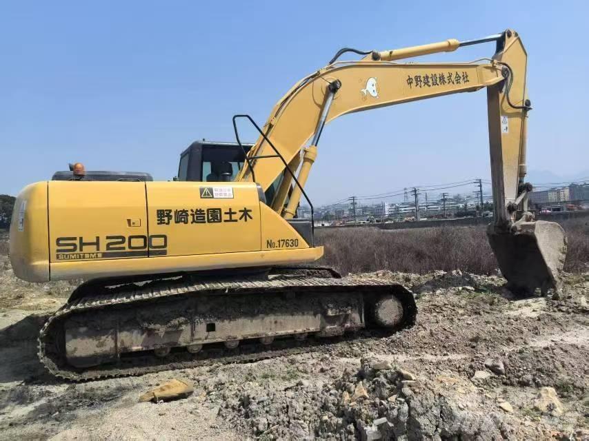 Sumitomo SH200-5 Telakaivukoneet