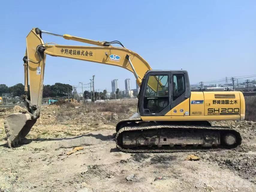 Sumitomo SH200-5 Telakaivukoneet