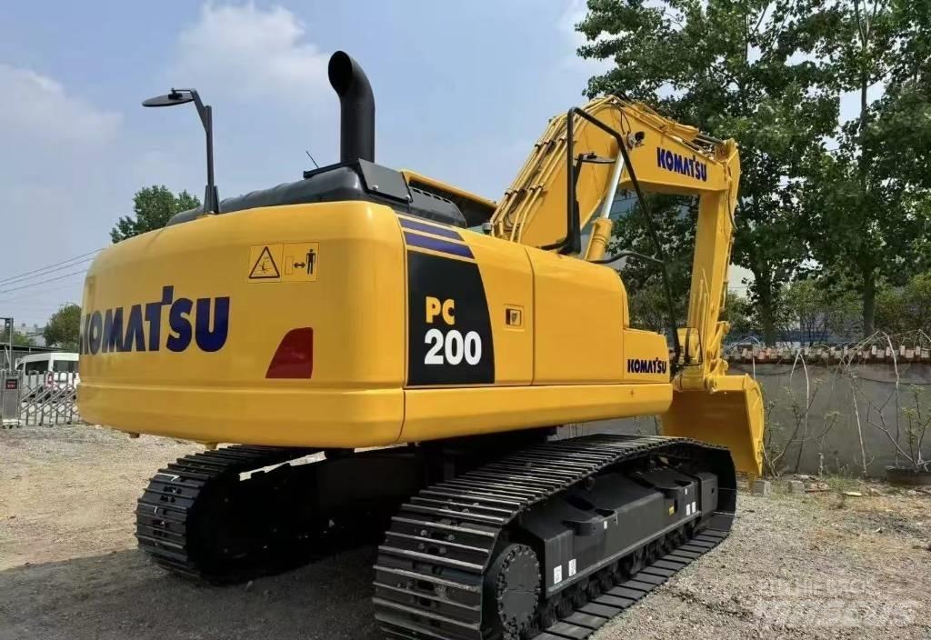 Komatsu PC 200-8 Telakaivukoneet