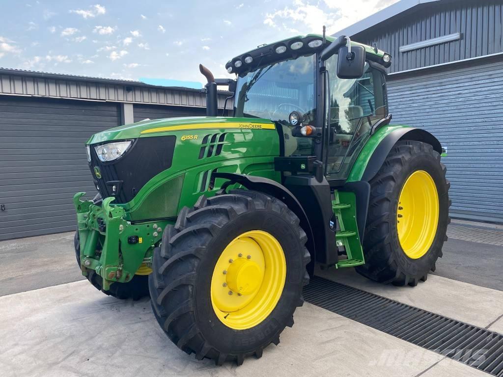 John Deere 6155 R Traktorit