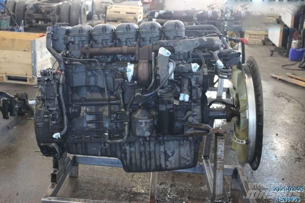 Scania P 270 LB Moottorit