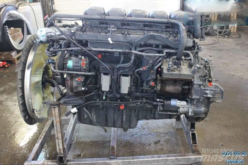 Scania P 270 LB Moottorit