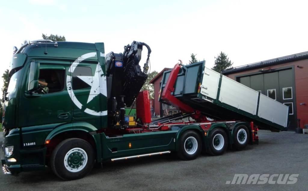  Cargomecan Lämflak Vaihtolavat