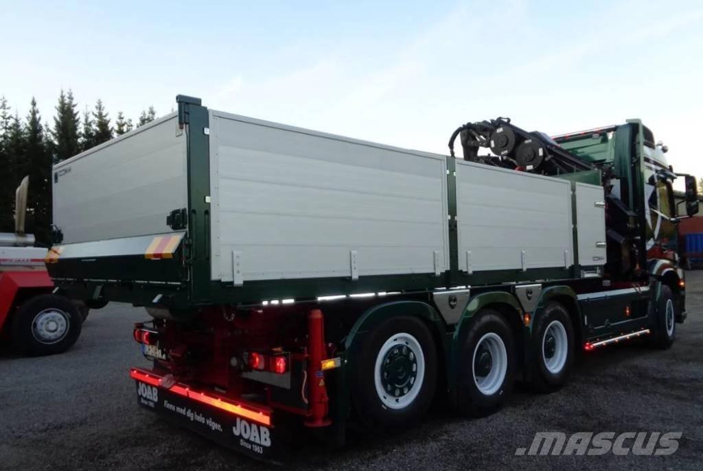  Cargomecan Lämflak Vaihtolavat