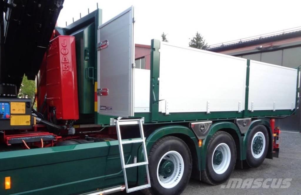  Cargomecan Lämflak Vaihtolavat