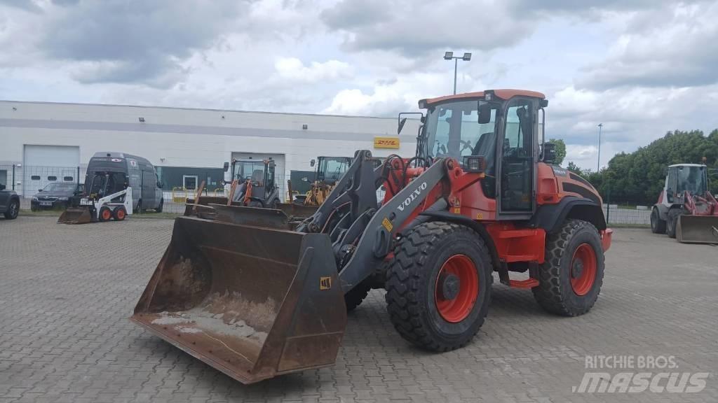 Volvo L 50 G-TP Pyöräkuormaajat