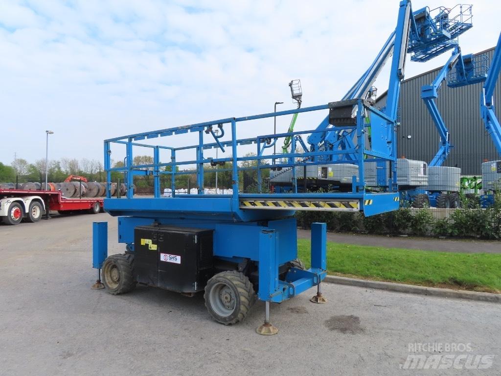 Genie GS 3369 RT Saksilavat