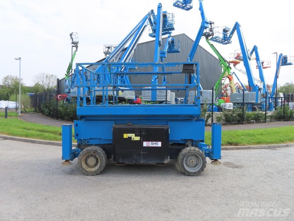 Genie GS 3369 RT Saksilavat