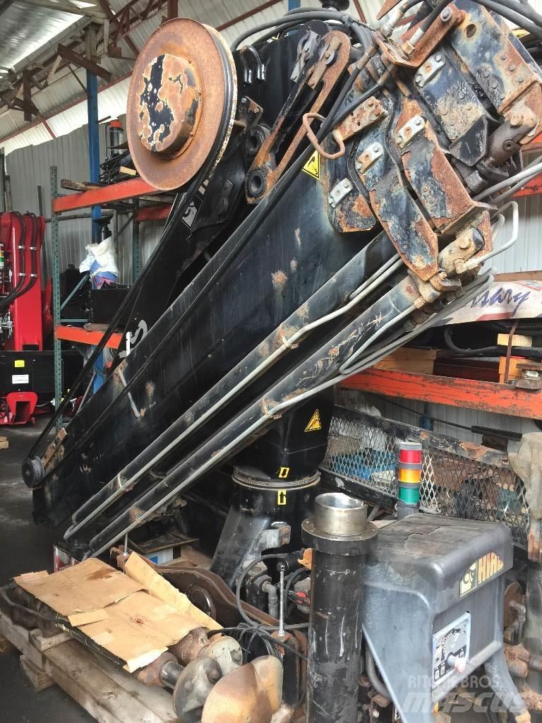 Hiab XS166E4Hiduo Kappaletavaranosturit