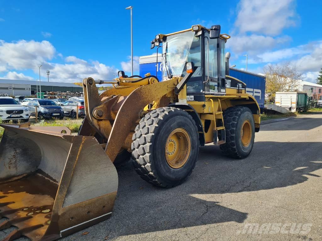CAT 928 G Pyöräkuormaajat