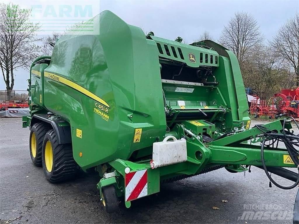 John Deere c451r Kanttipaalaimet