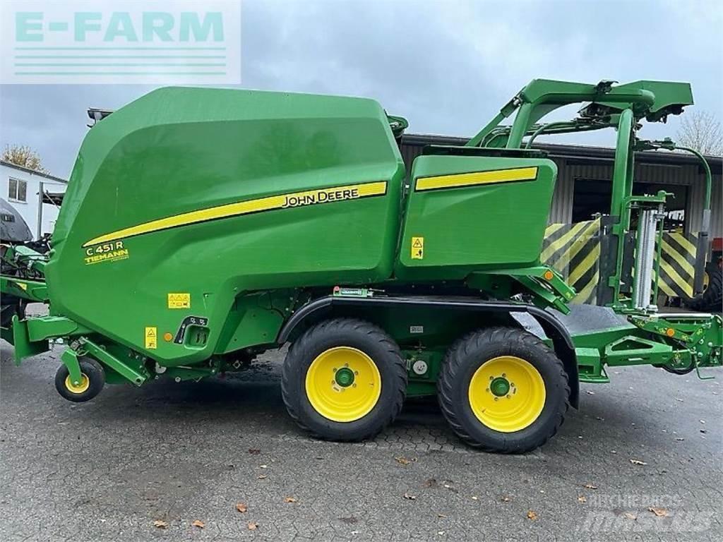 John Deere c451r Kanttipaalaimet
