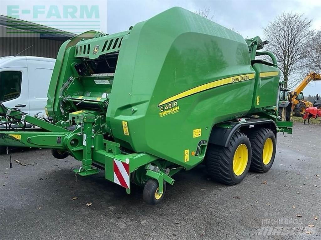 John Deere c451r Kanttipaalaimet