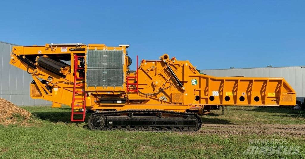 CBI 5400 BT Haketuskoneet