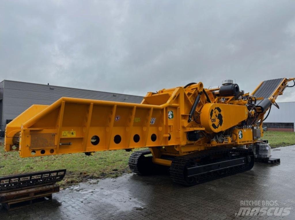 CBI 5400 BT Haketuskoneet
