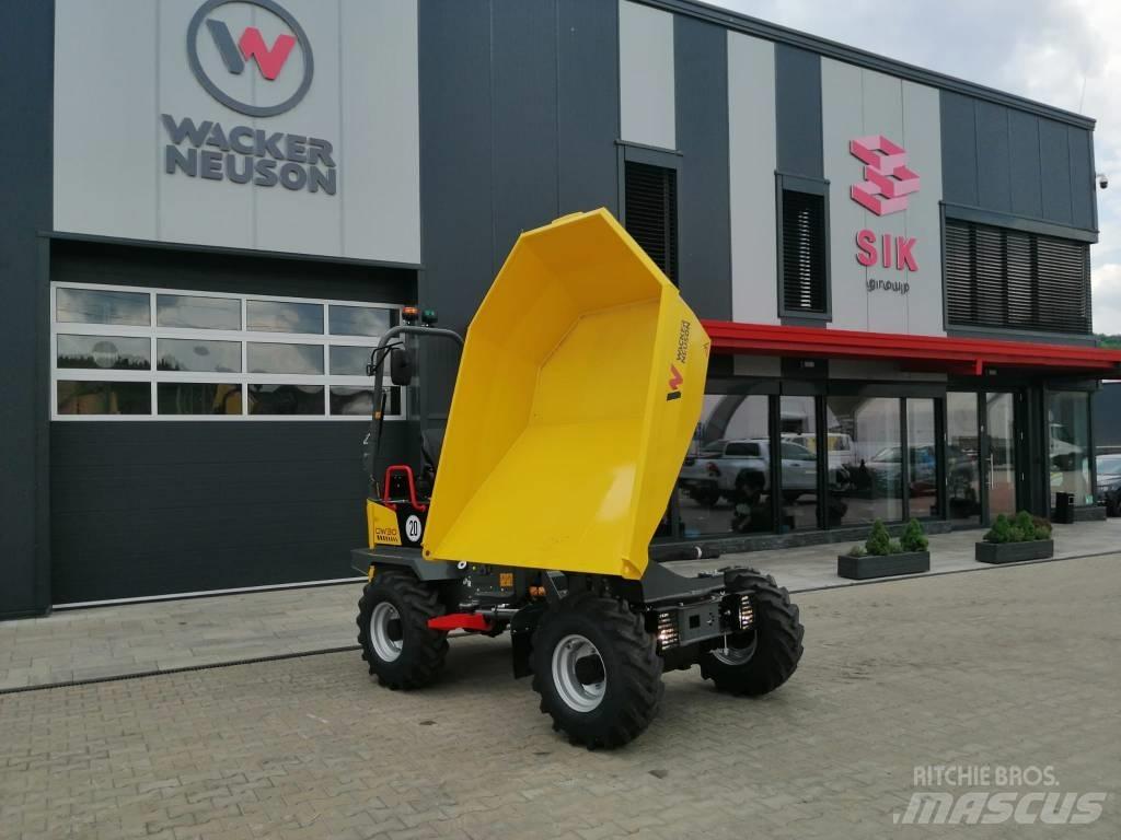 Wacker Neuson DW 30 Minidumpperit