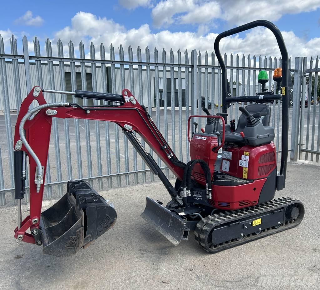 Yanmar VIO12-2A Minikaivukoneet < 7t