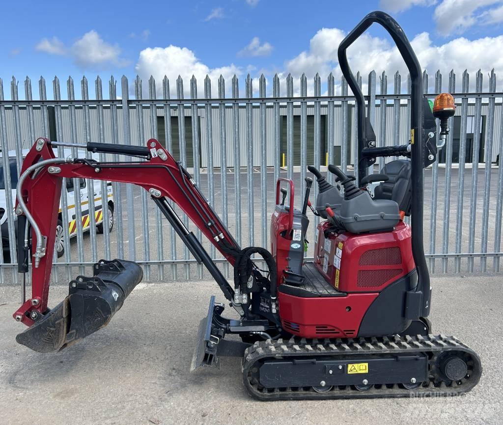 Yanmar VIO12-2A Minikaivukoneet < 7t