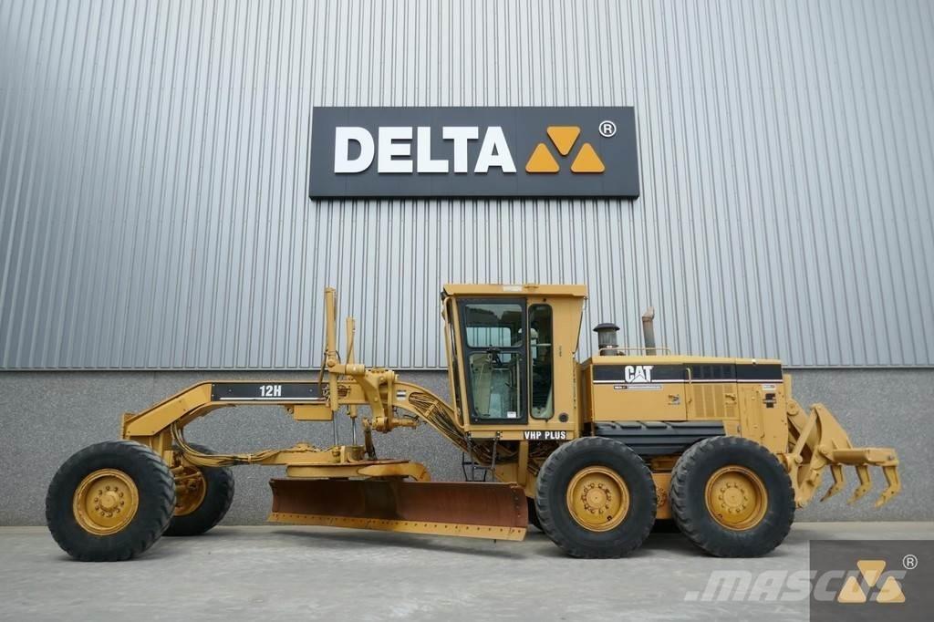 CAT 12H Tiehöylät