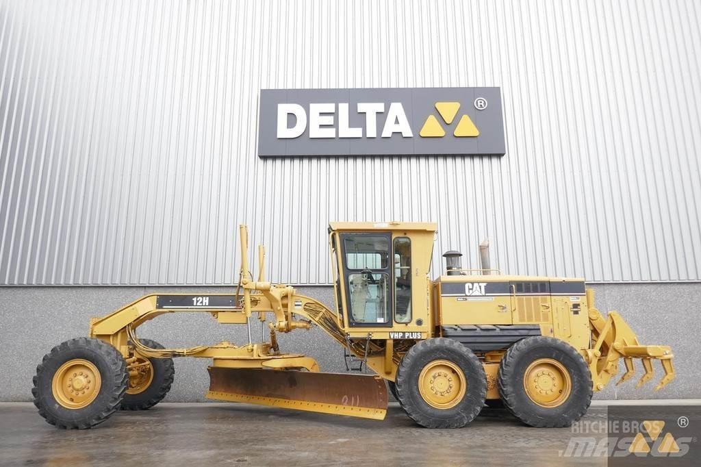 CAT 12H Tiehöylät