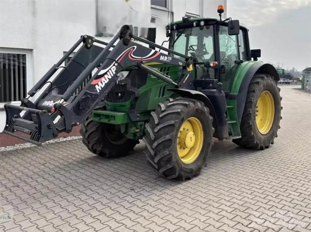John Deere 6155 M Traktorit