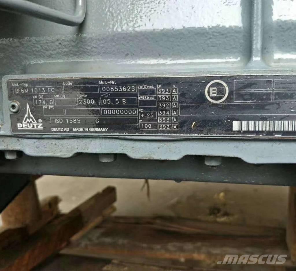 Deutz BF6M1013EC Moottorit