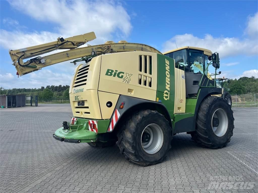 Krone BiG X 770 Silppurit