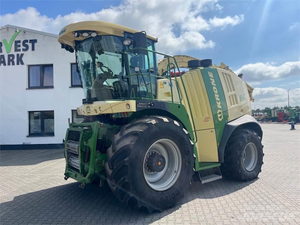 Krone BiG X 770 Silppurit