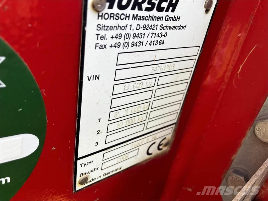 Horsch Tiger 6 AS Kultivaattorit