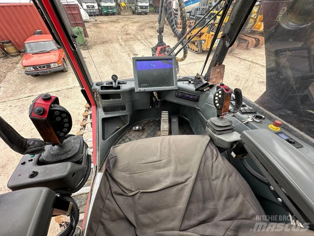 Valmet 911.4 Harvesterit