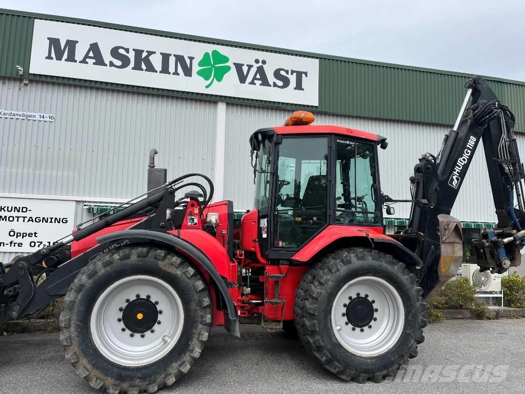 Huddig 1160 D Kaivurikuormaajat