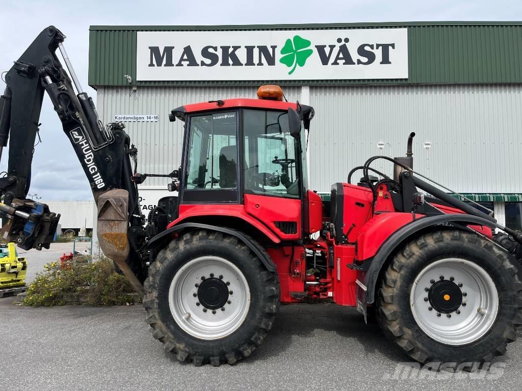 Huddig 1160 D Kaivurikuormaajat