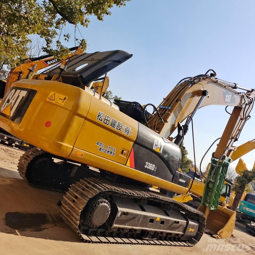 CAT 336 D2 Telakaivukoneet