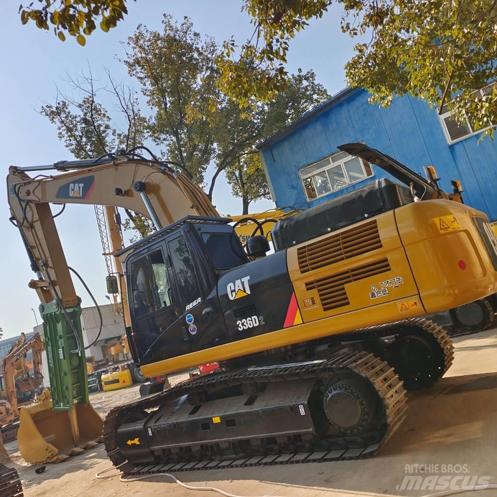 CAT 336 D2 Telakaivukoneet