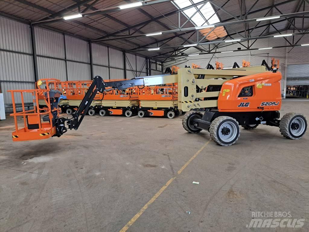 JLG 520 AJ (NEW 2024) Kuukulkijat