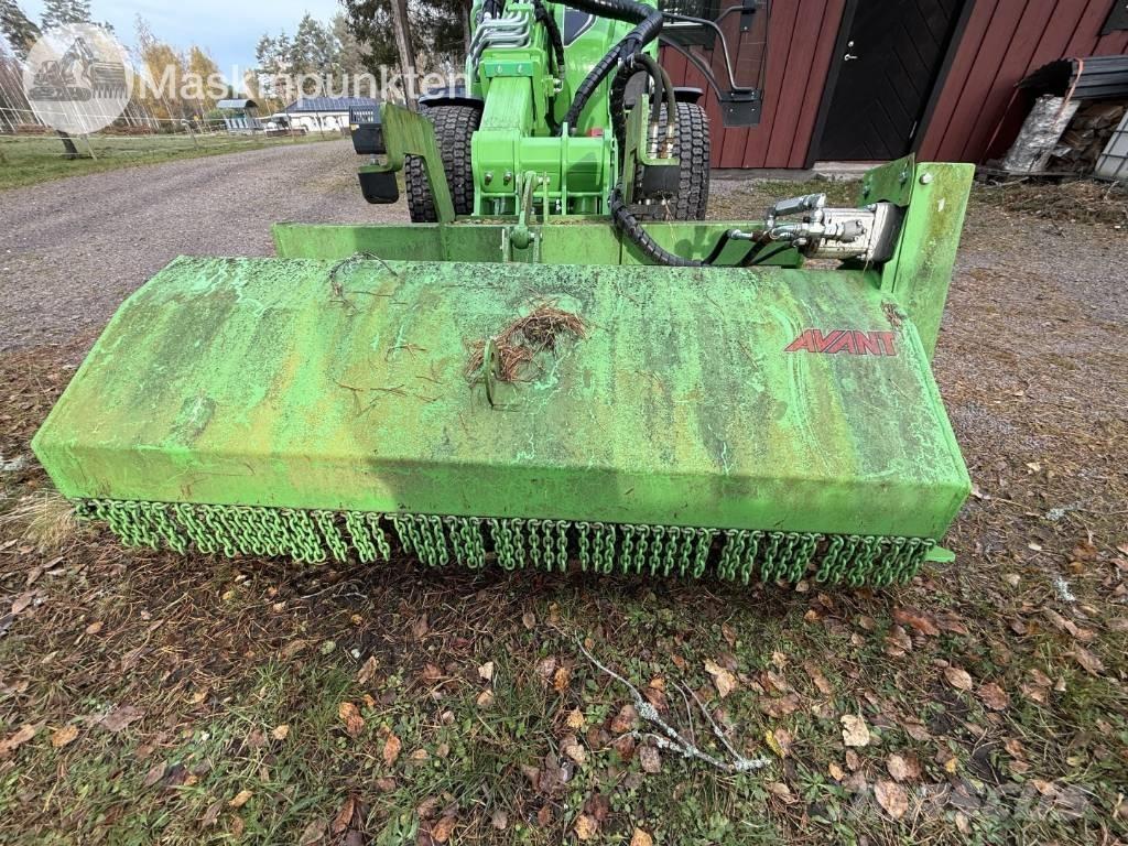 Avant Slagklippare Kesantoleikkurit ja -murskaimet