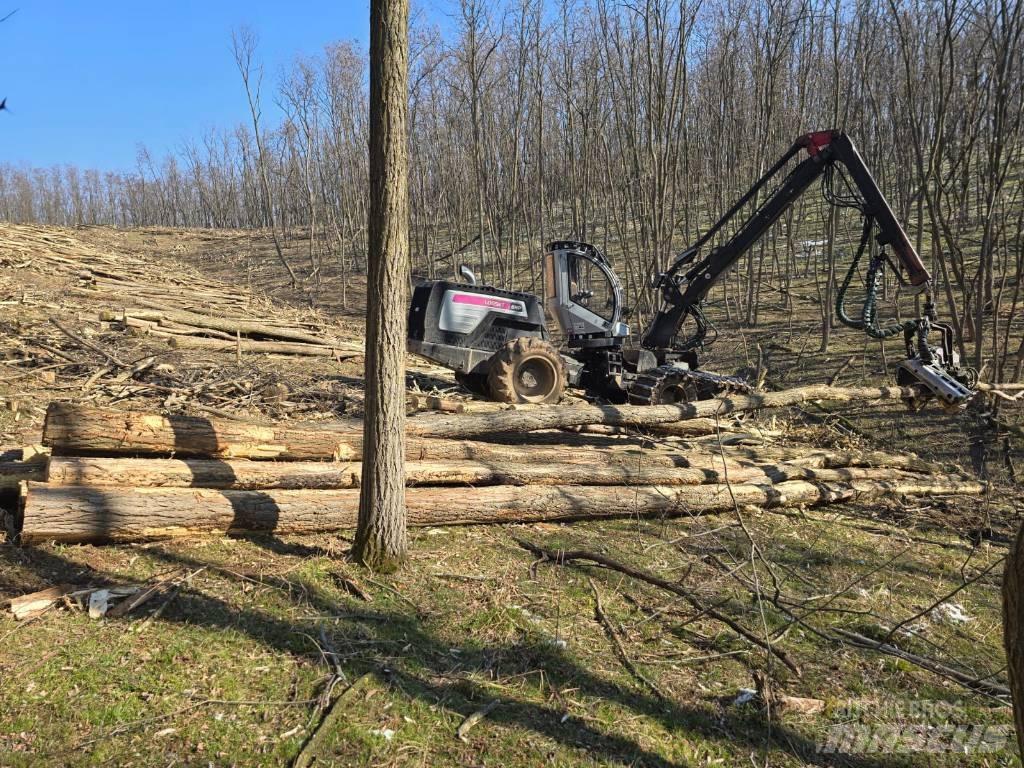Logset 6 HP Harvesterit