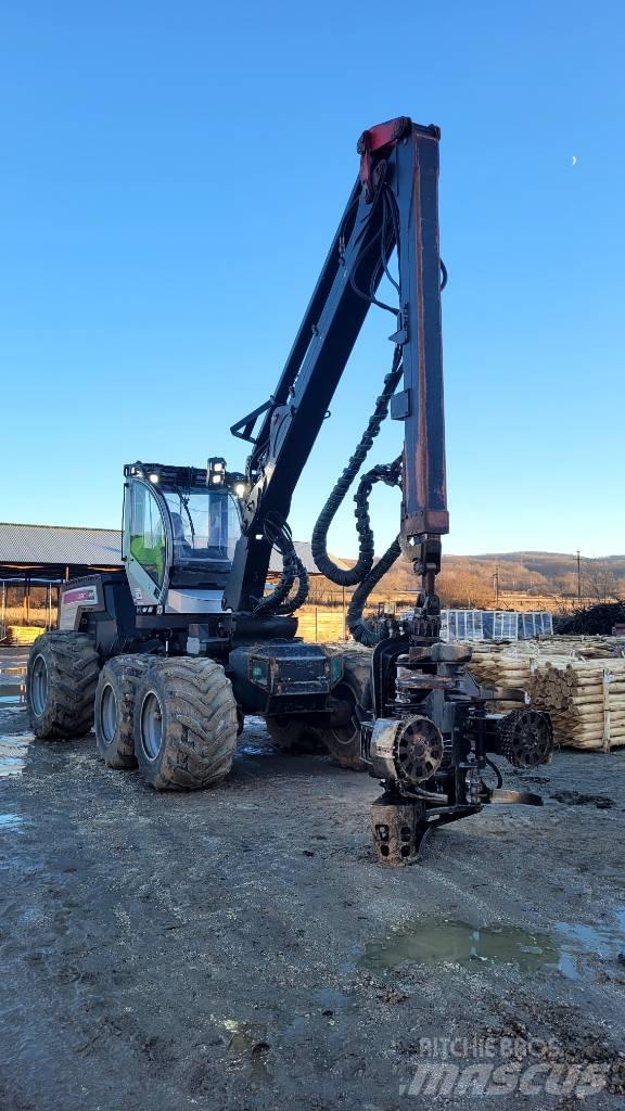 Logset 6 HP Harvesterit