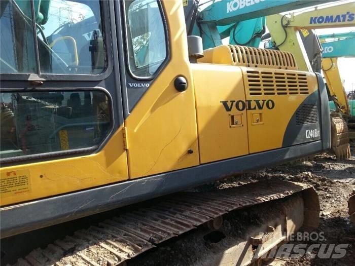 Volvo EC 240 B LC Telakaivukoneet