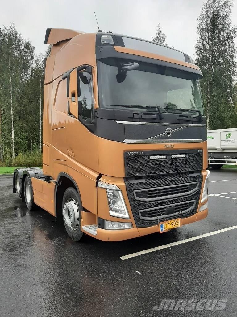 Volvo FH 13 Vetopöytäautot