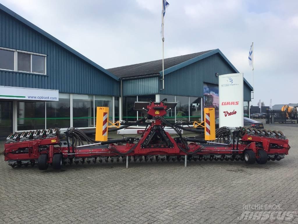 Vredo Profi 12M DV L Muut lannoituskoneet ja lisävarusteet