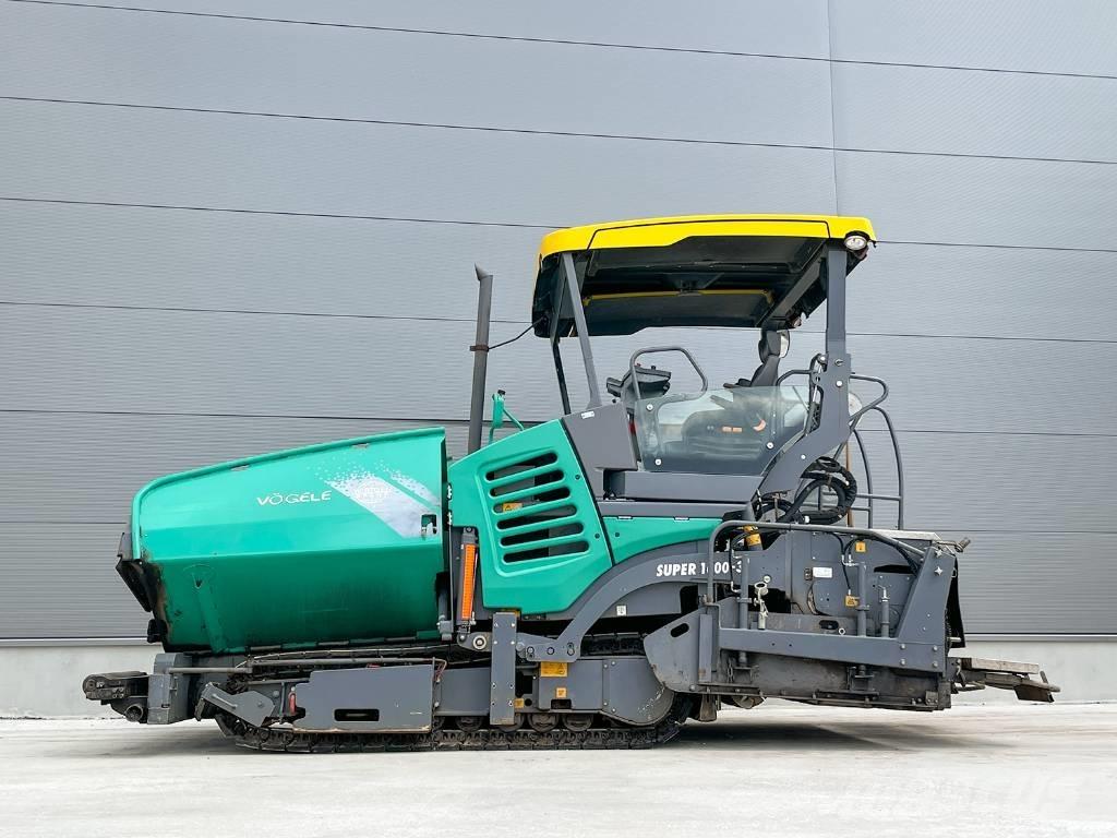 Vögele SUPER 1600-3I Asfalttikoneet