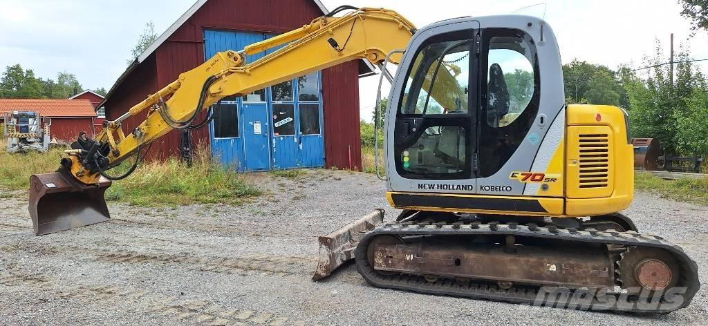 Kobelco E70SR Telakaivukoneet