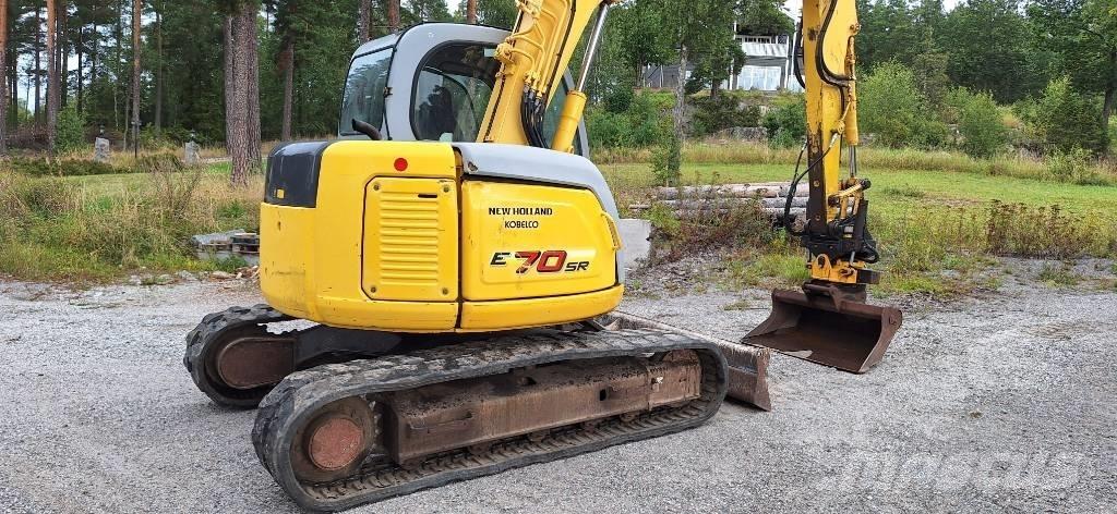 Kobelco E70SR Telakaivukoneet