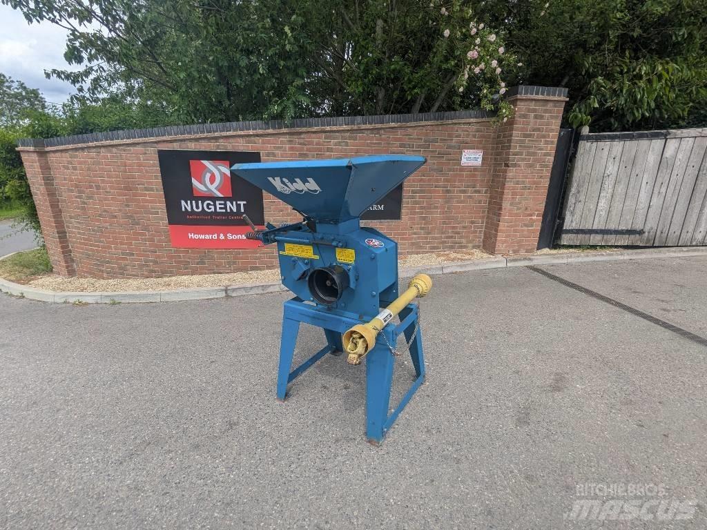  KIDD 6" ROLLER MILL Karjan ruokintalaitteet