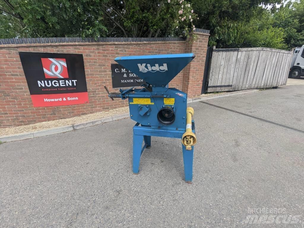  KIDD 6" ROLLER MILL Karjan ruokintalaitteet